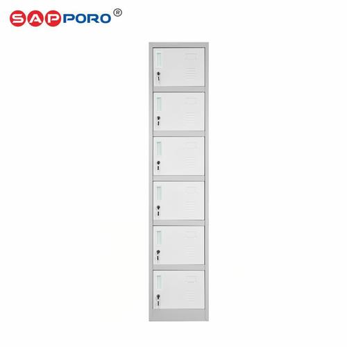 [EZO.6800367] SAPPORO KOLN 6 - Loker Besi 6 Pintu | Steel Locker 6 Doors