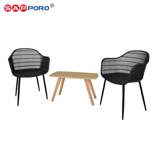 [EZO.6800368] SAPPORO ALBANS - Set Meja Tamu | Coffee Table set
