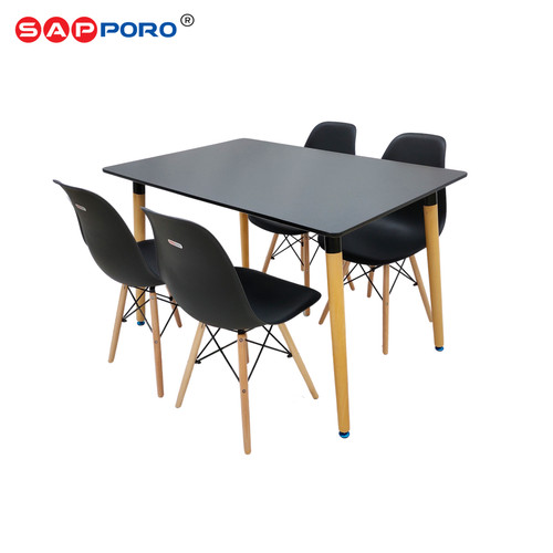 [EZO.6800369] SAPPORO MONA - Meja Makan Set | Dining Set