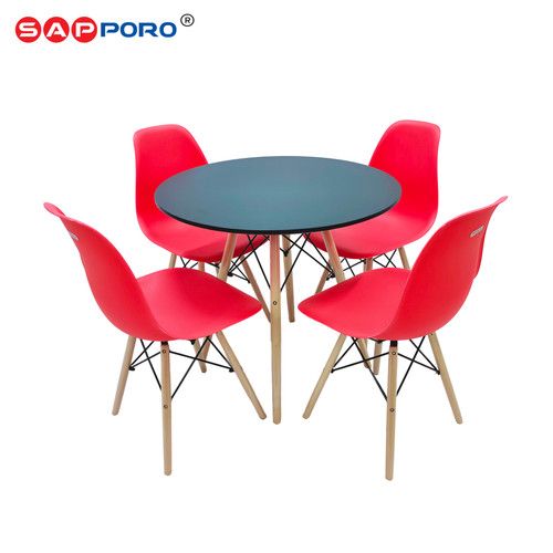 [EZO.6800373] SAPPORO MUNDOO - Dining Set | Meja Makan Set