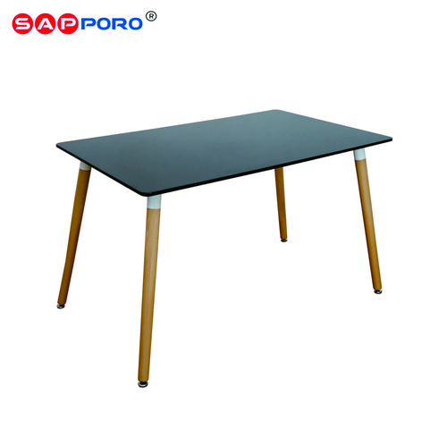 [EZO.6800376] SAPPORO CARNHAM - Meja Makan | Meja Pesegi Panjang | Dining Table Cafe Furniture