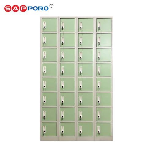 [EZO.6800381] SAPPORO STUTTGART - Loker Besi 32 Pintu | Steel Locker 32 Doors