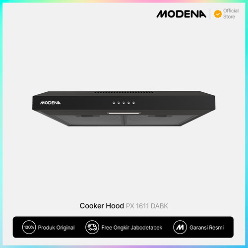[EZO.3400079] MODENA Slim Hood - PX 1611 DABK