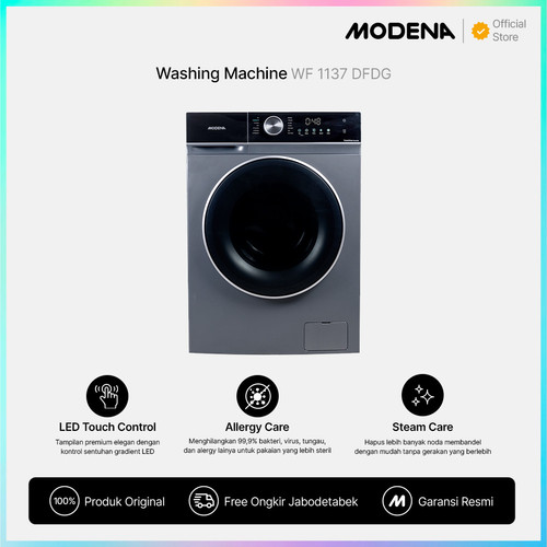 [EZO.3400085] MODENA Washing Machine - WF 1137 DFDG
