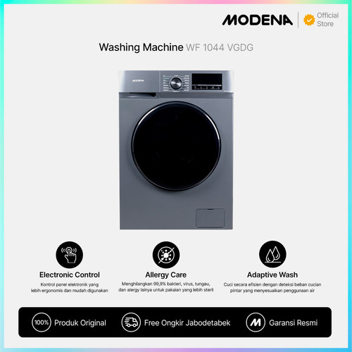 [EZO.3400089] MODENA Washing Machine - WF 1044 VGDG