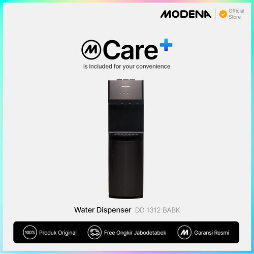 [EZO.3400096] MODENA Water Dispenser - DD 1312 BABK (Galon Bawah)