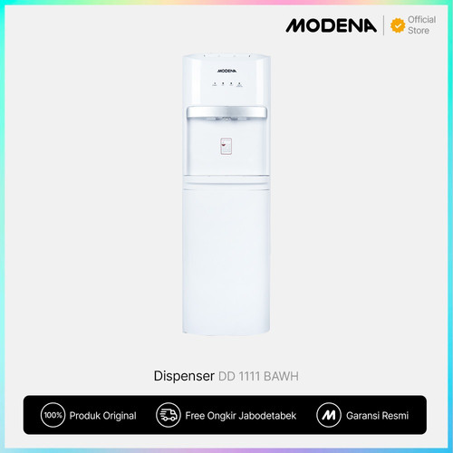 [EZO.3400106] MODENA BOTTOM LOADING DISPENSER - DD 1111 BAWH