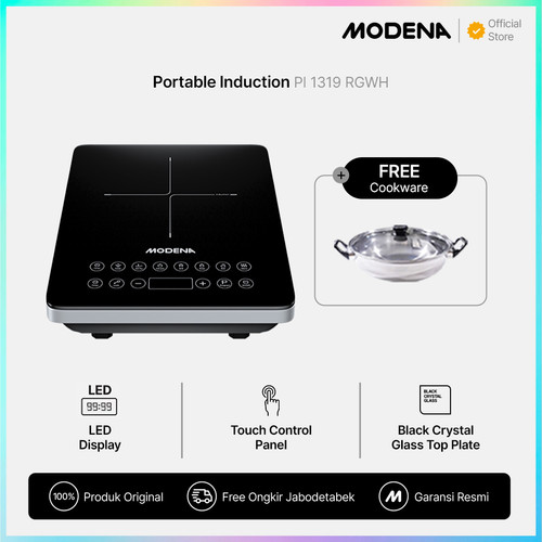 [EZO.3400107] MODENA Portable Induction - PI 1319 RGWH