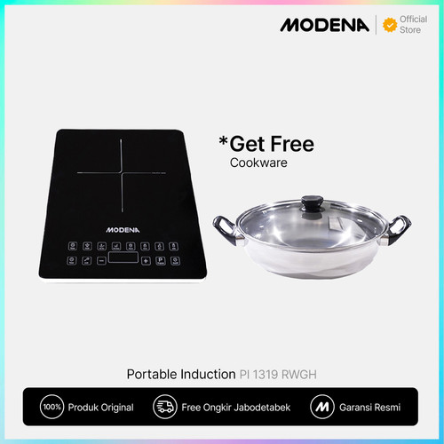 [EZO.3400107] MODENA Portable Induction - PI 1319 RGWH