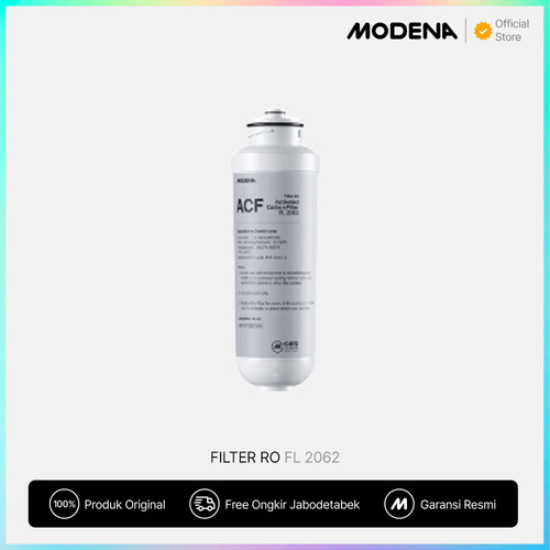 [EZO.3400108] MODENA FILTER ACF - FL 2062