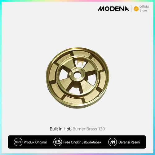 [EZO.3400355] MODENA Burner #120 (Brass)