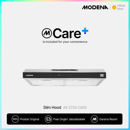 [EZO.3400137] MODENA Slim Hood - AX 2725 CASS