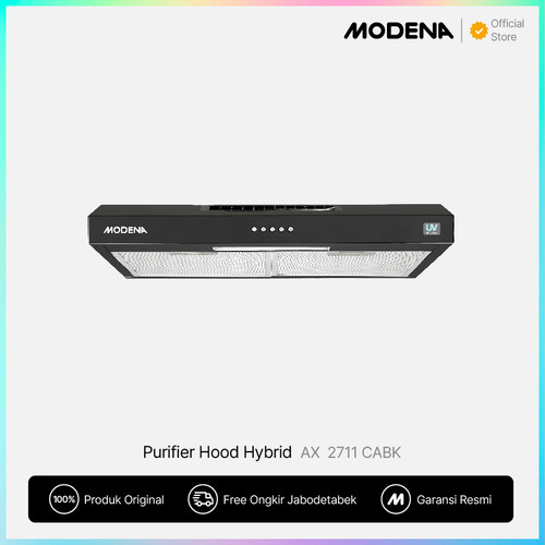[EZO.3400138] MODENA Slim Hood - AX 2711 CABK