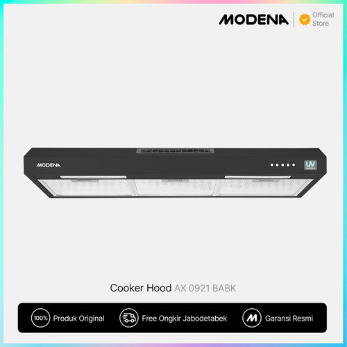 [EZO.3400153] MODENA Purifier Slim Hood Hybrid - AX 0921 BABK