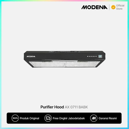 [EZO.3400376] MODENA Purifier Slim Hood Hybrid - AX 0711 BABK