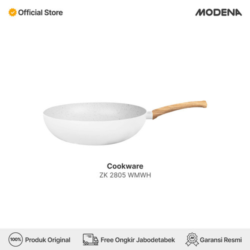 [EZO.3400382] MODENA Wok Pan - ZK 2805 WMWH