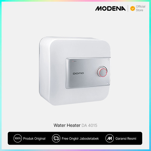 [EZO.3400166] DOMO Electric Water Heater DA 4015 (Kapasitas 15 Liter)