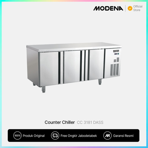 [EZO.3400171] MODENA PRO COUNTER CHILLER - CC 3181 DASS