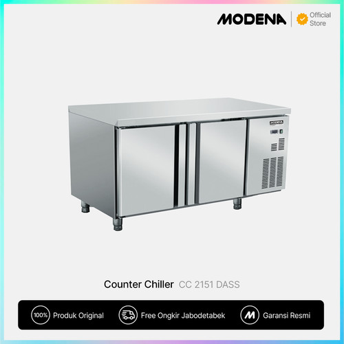 [EZO.3400172] MODENA PRO COUNTER CHILLER - CC 2151 DASS