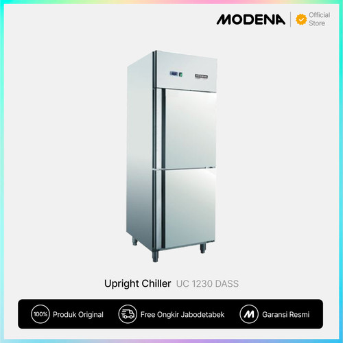 [EZO.3400173] MODENA PRO UPRIGHT CHILLER - UC 1230 DASS