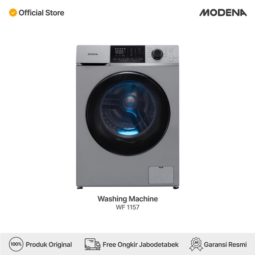 [EZO.3400400] MODENA Washing Machine - WF 1157