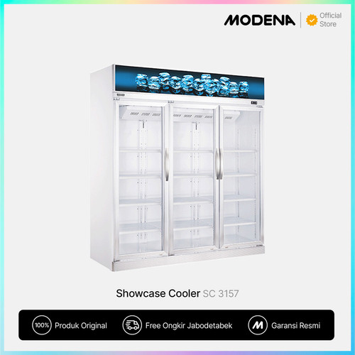 [EZO.3400405] MODENA Showcase Cooler - SC 3157
