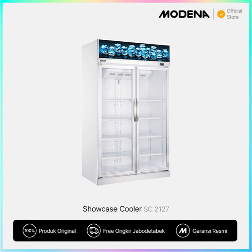 [EZO.3400184] MODENA Showcase Cooler - SC 2127