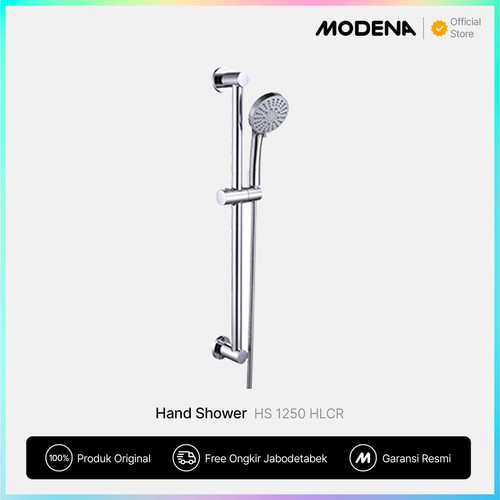 [EZO.3400407] MODENA Hand Shower - HS 1250 HLCR