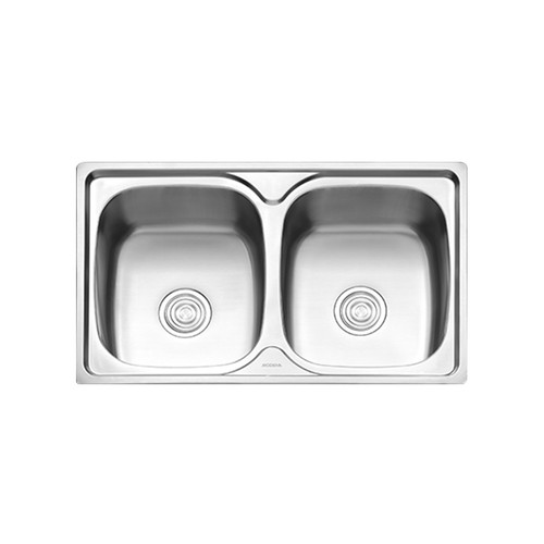 [EZO.3400185] MODENA Kitchen Sink - KS 4250 (STAINLESS STEEL 304 MATERIAL)