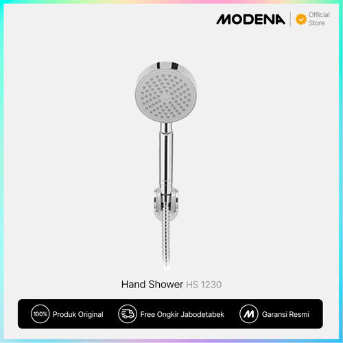 [EZO.3400186] MODENA Hand Shower - HS 1230 HSCR