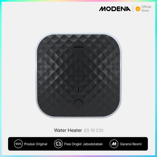 [EZO.3400411] MODENA Electric Water Heater - ES 10 CS1 (Kapasitas 10 Liter)
