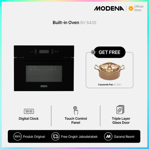[EZO.3400187] MODENA Built -In Microwave Oven BV 6435