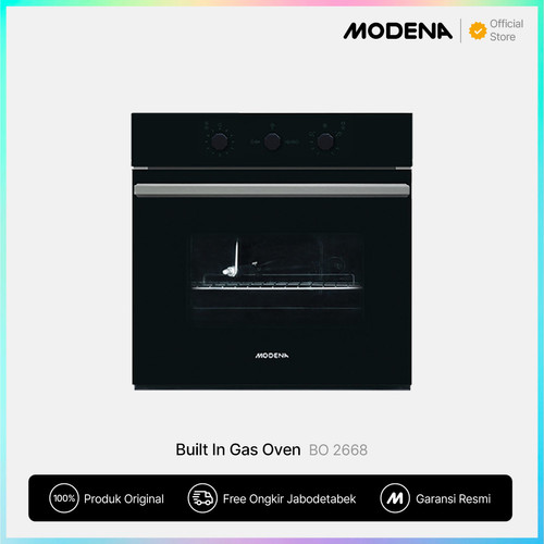 [EZO.3400188] MODENA Built In Gas Oven - BO 2668
