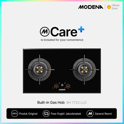 [EZO.3400190] MODENA Built-in Gas Hob - BH 7723 LLD