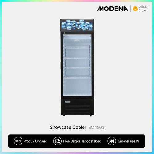 [EZO.3400421] MODENA Showcase Cooler - SC 1203 (200 Liter)