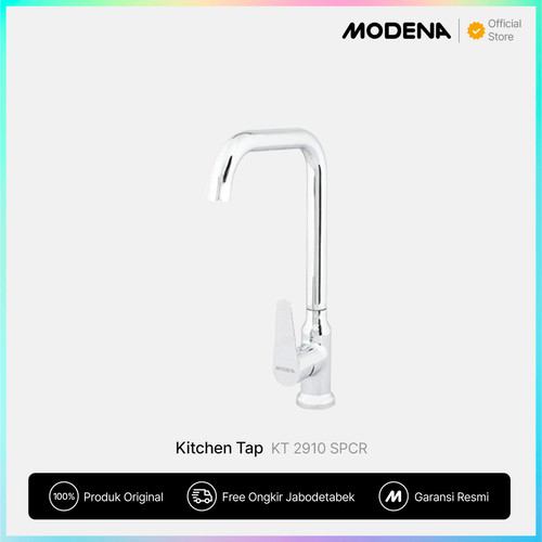 [EZO.3400208] MODENA Kitchen Tap - KT 2910 SPCR