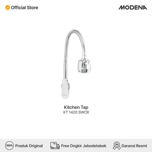 [EZO.3400209] MODENA Kitchen Tap - KT 1420 SWCR