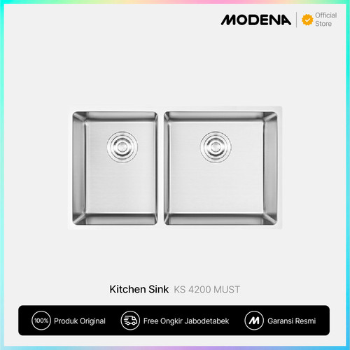 [EZO.3400210] MODENA Kitchen Sink - KS 4200 MUST