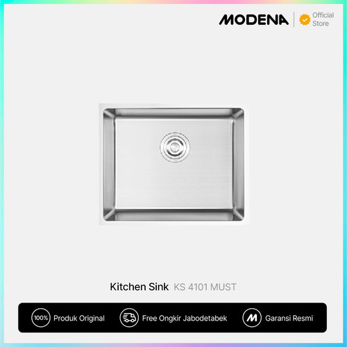 [EZO.3400435] MODENA Kitchen Sink - KS 4101 MUST