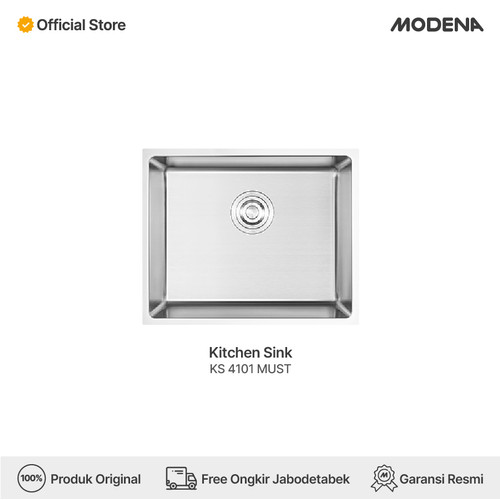 [EZO.3400435] MODENA Kitchen Sink - KS 4101 MUST