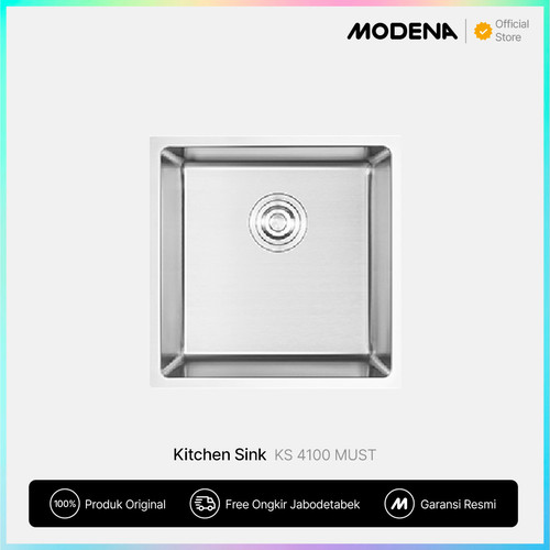 [EZO.3400211] MODENA Kitchen Sink - KS 4100 MUST