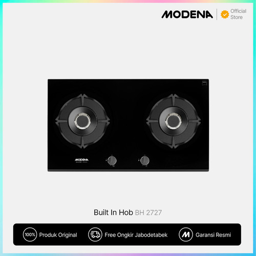 [EZO.3400452] MODENA Kompor Tanam Gas - BH 2727