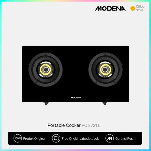 [EZO.3400218] MODENA Portable Cooker - PC 2721 L