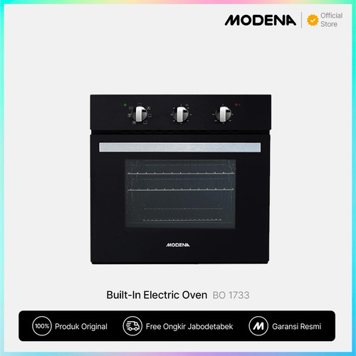 [EZO.3400230] MODENA MODENA Built- In Electric Oven - BO 1733