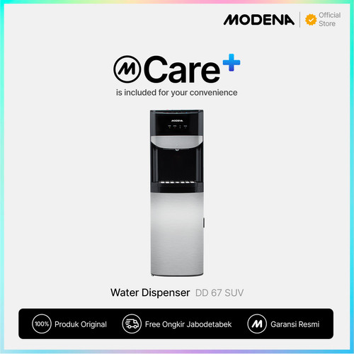 [EZO.3400507] MODENA Water Dispenser - DD 67 SUV (Galon Bawah)