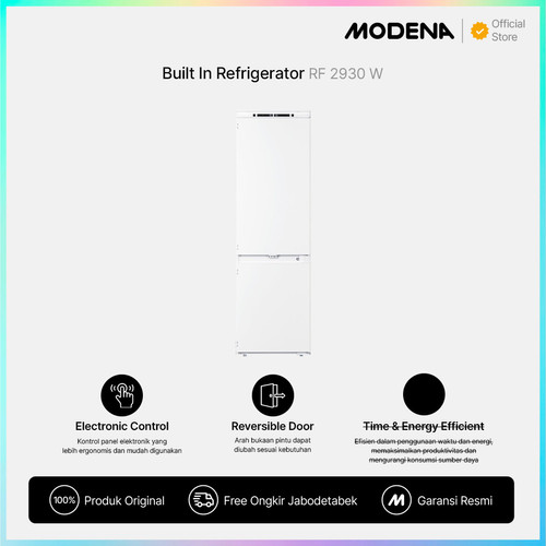 [EZO.3400518] MODENA Built In Refrigerator - RF 2930 W