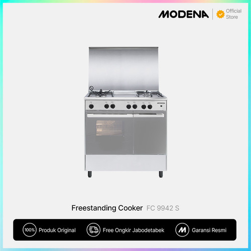 [EZO.3400521] MODENA Freestanding Cooker - FC 9942 S
