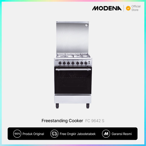 [EZO.3400522] MODENA Freestanding Cooker - FC 9642 S