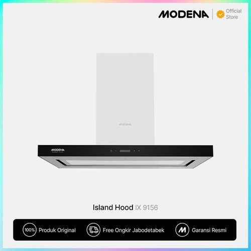 [EZO.3400536] MODENA Island Hood - IX 9156