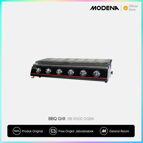 [EZO.3400545] MODENA BBQ Grill - BB 6500 GQBK